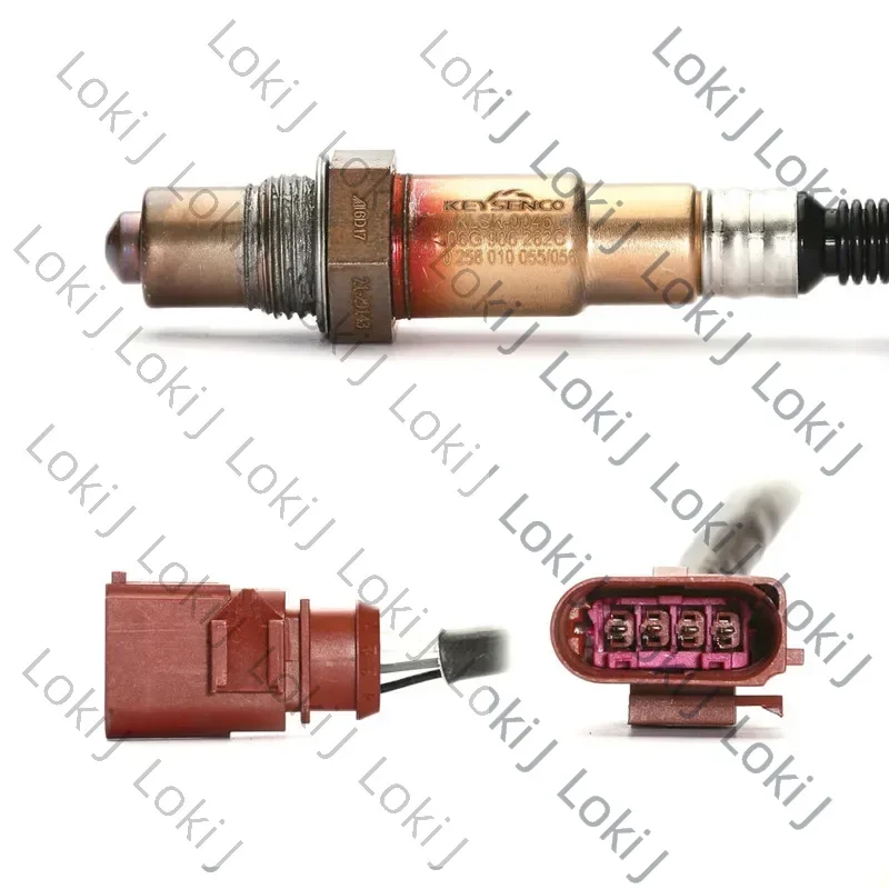 Loki JNew car oxygen sensor rear 1K0998262E suitable for imported Volkswagen Touareg 3.0T imported Volkswagen Touareg 3.6L