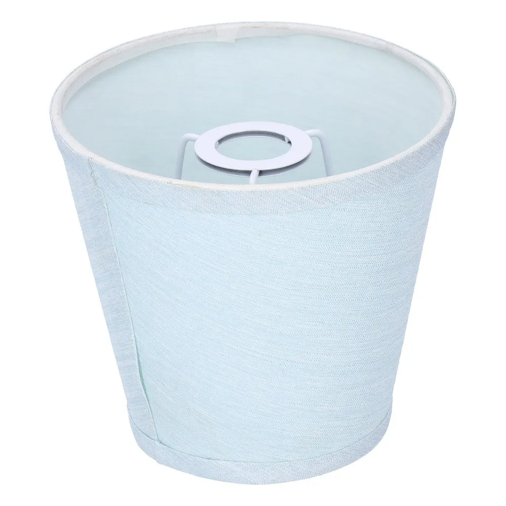 

6PCS Simple Fabric Lampshade Clip On Design 5.5 inch Height Lamp Cover Chandelier Lamp Shades Table Lamp