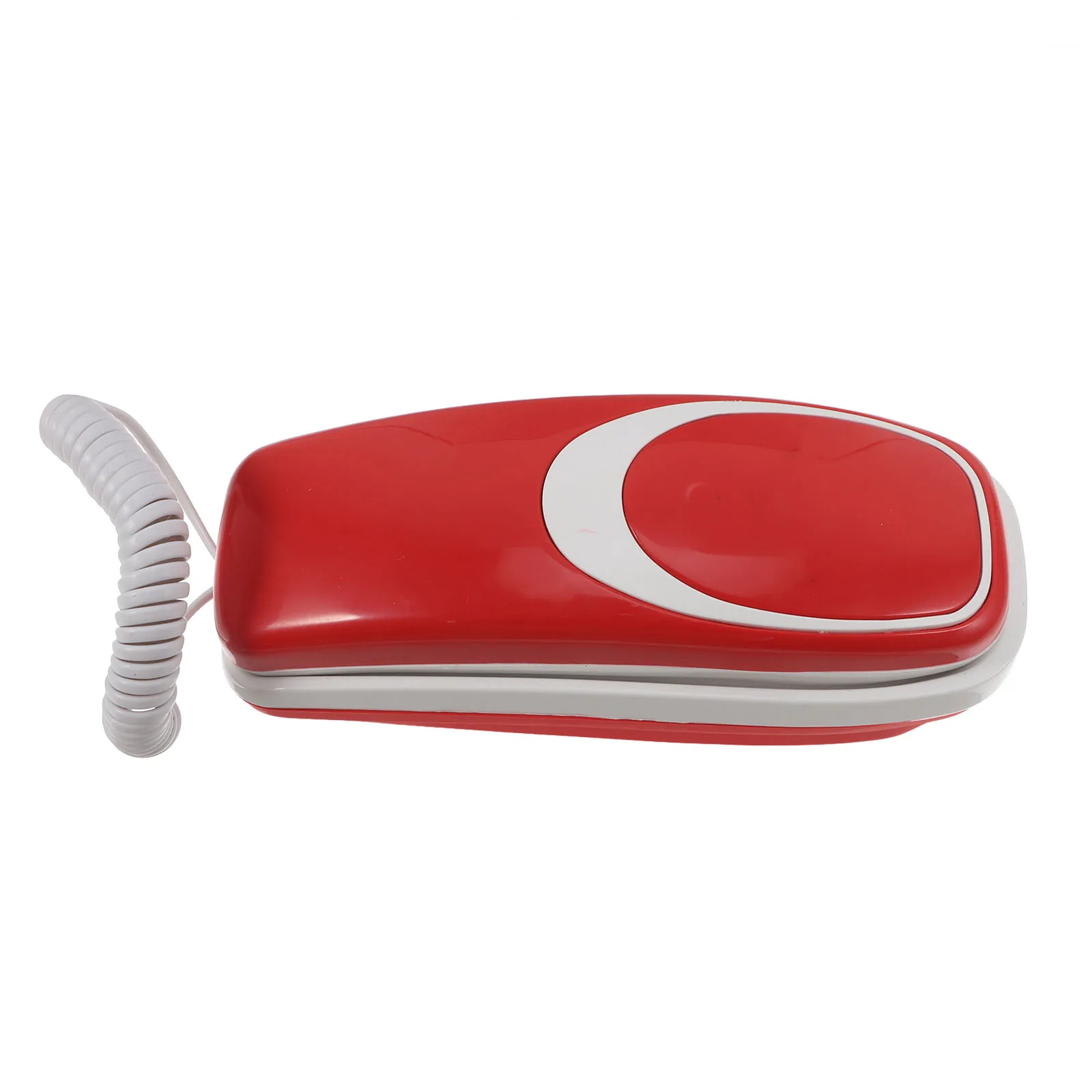 

Wall-Mounted Child Landline Extension Pretend Educational Plaything Sturdy Retro Plastic Simulation Decorative