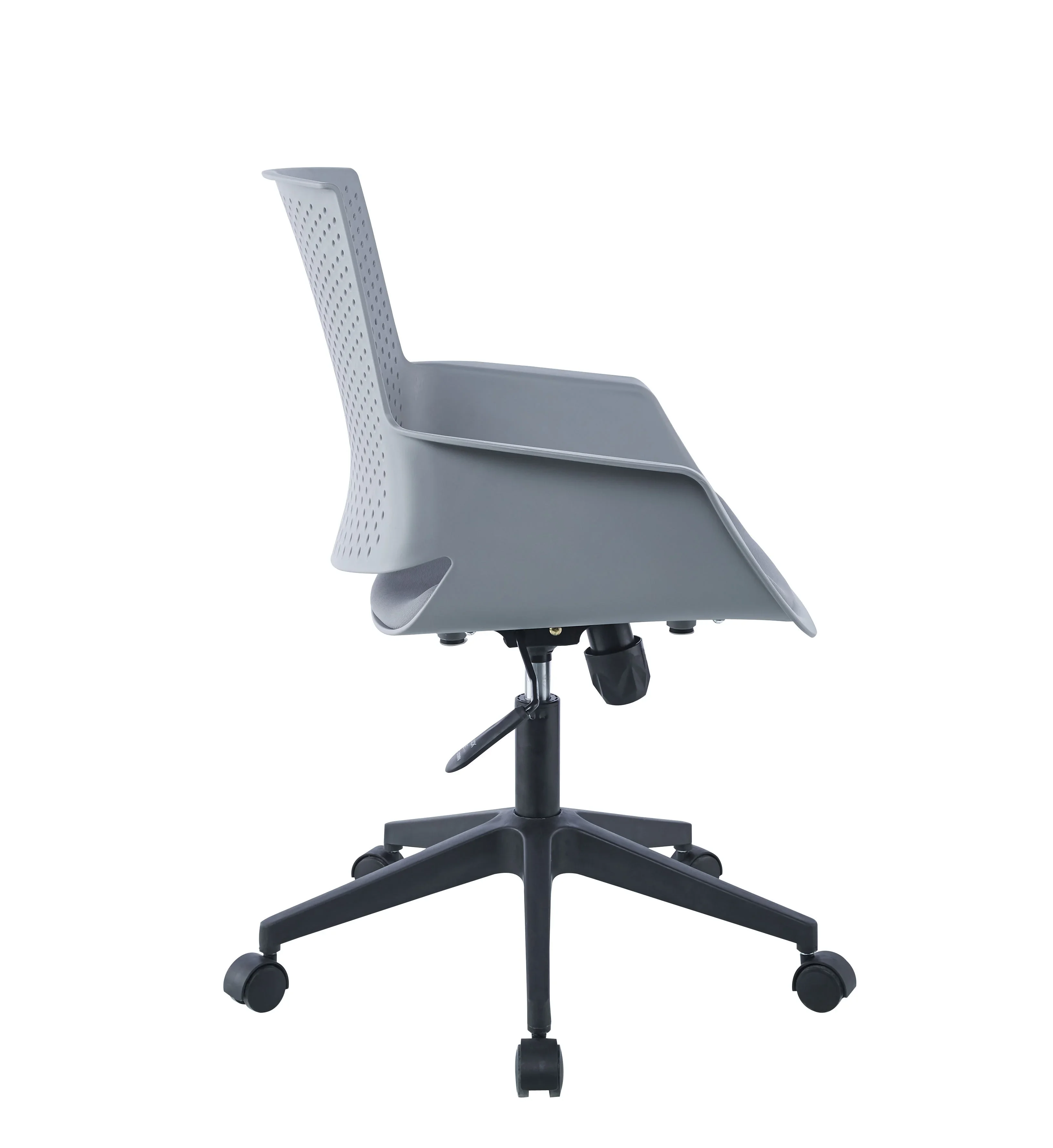 'Wholesale Modern Design High Quality Cheap Business meeting room Library Mid Back Pp Seat Plastic Office Chair