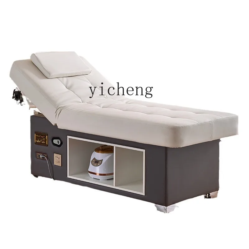 TQH Multifunctional Electric Beauty Bed Beauty Salon Physiotherapy Massage Bed Tattoo Embroidery Body Latex Bed