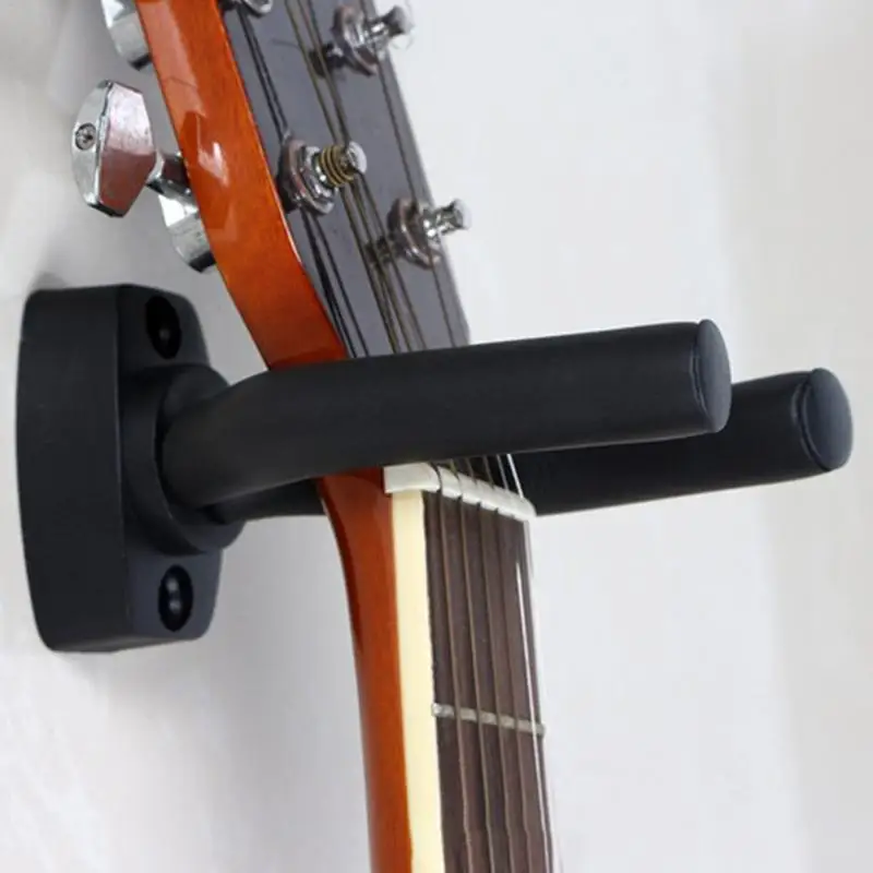 Guitar Hanger Holder Hook Wall Mount For Electric Acoustic Guitars Strings Guitar Pick Guitar Picks Guitar Stand