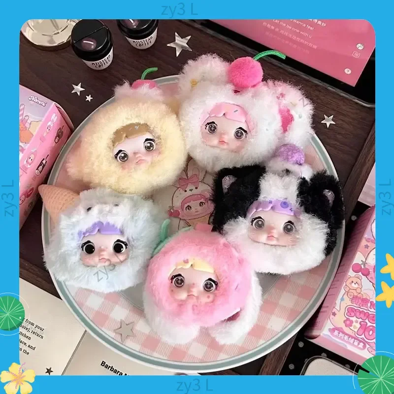 

Nommi клейкая рисовая глухая коробка сладость 100% серия глухая коробка ручной работы милая сумка кулон мультяшный рюкзак кулон подарок на день рождения