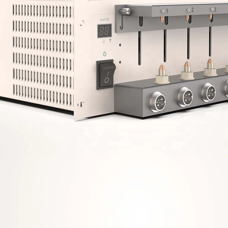 8 Channel 5V1A 2A 3A 6A  Cylindrical Cell 18650 26650 Li Battery Analyser Battery Capacity Discharger Tester Testing Machine