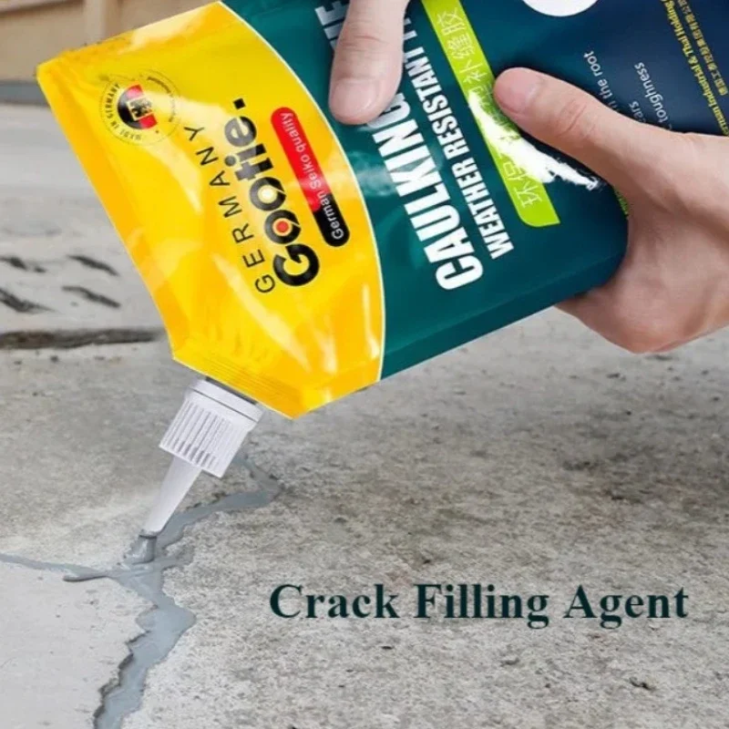 Crack Filling Agent Roof Waterproof Leak Repair Cement Joint Filling Glue Corner Crack Bungalow Leakage Plugging Material Sealer