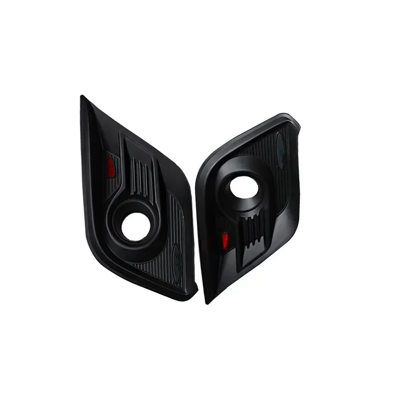 

CITYCARAUTO CAR STYLING FOR HILUX REVO FOG LAMP COVER STICKER FIT FOR TOYTA HILUX REVO 2015-2017 PICKUP CAR