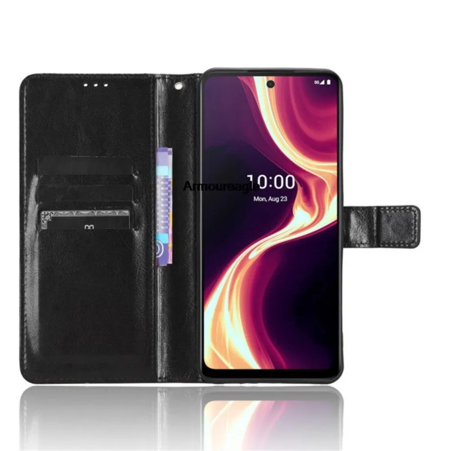 for boost mobile celero 5g plus flip case wallet magnetic luxury leather cover on for boost mobile celero 5g plus phone bags