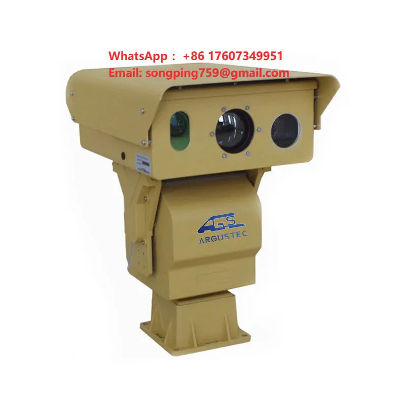 3-10km Long Range Dual Sensor Thermal Imaging Caera Marine EO/IR Surveillance System