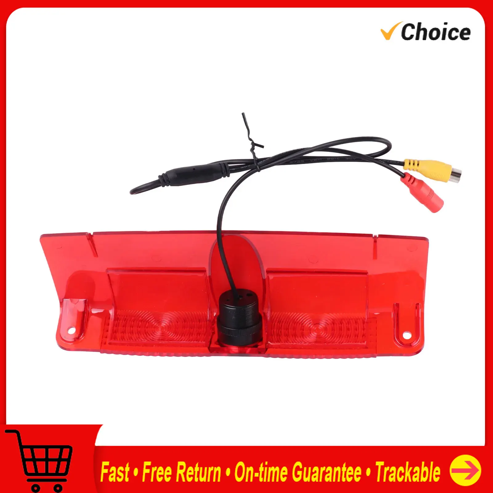 

Rear View Camera 3rd Brake Light Position Mounted Fit for Express Van 2003‑2017 Rear View Camera Backup Camera Reverse Camera