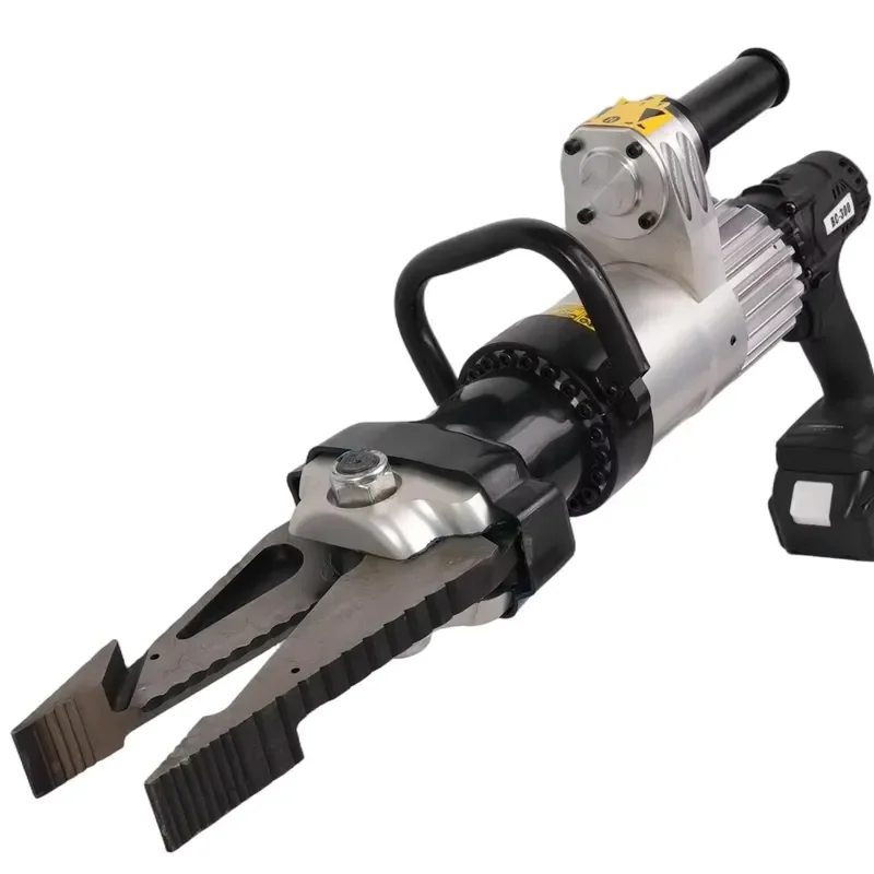 Electric Hydraulic Shears & Spreader-Industrial Grade High Safety Factor Fire Fighting Tool DC18V Motor 73CM Length