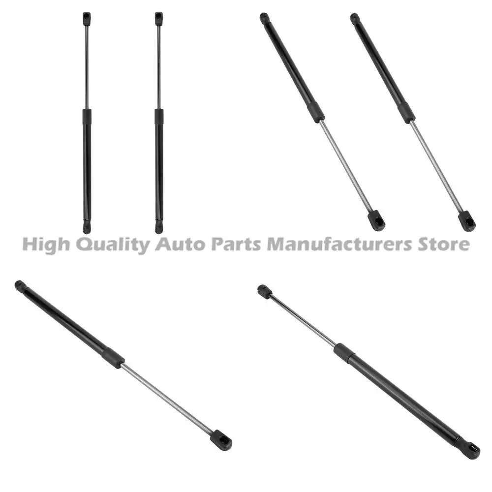 

For One Pair 2x Rear Window Lift Supports Shocks for Chevrolet S10 Blazer 83-94 GMC S15 Jimmy Premium Quality Heavy Duty Replace