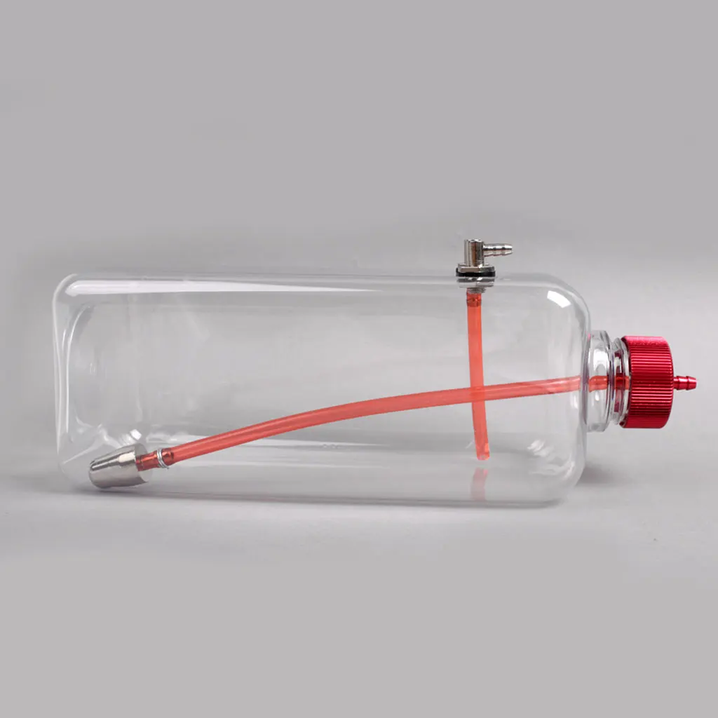 خزان وقود صندوق الزيت 1000 مل لطائرة الغاز، صلابة وقوة كافية RC