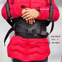 Household Lumbar Vertebra Retractor Belt Sling Hanging Horizontal Bar Waist Tensioner Stretcher Lumbar Disc Spine Rehabilitation - AliExpress