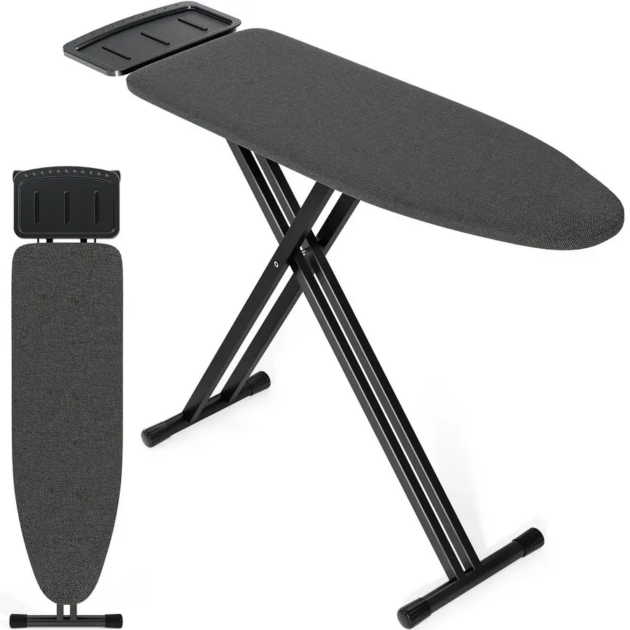 

Ironing Board Full Size, Iron Board and Ironing Board Set Height Adjustable, Foldable Ironing Boards Standard Size, Iron Table S