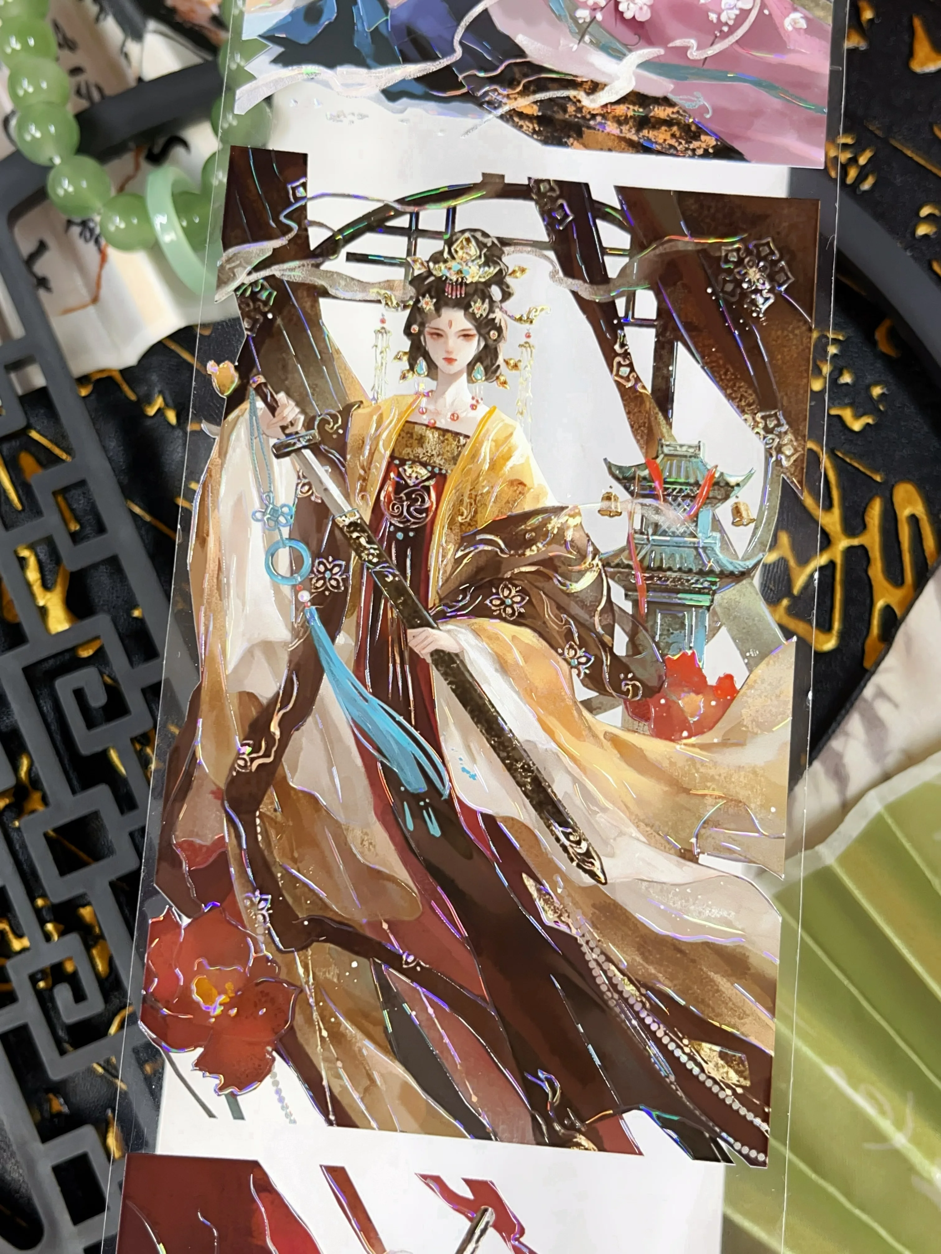 

Древняя красота, общий блестящий корпус, ПЭТ-ленты, принадлежности для рукоделия, сделай сам, скрапбукинг, изготовление карт, декоративная наклейка с планом