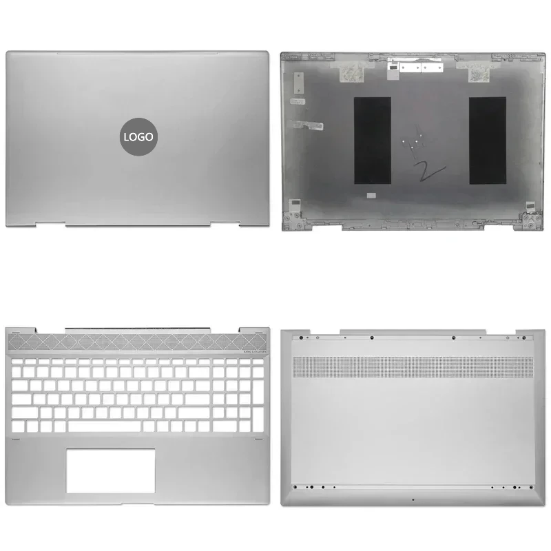 

New For HP ENVY X360 15-CN 15-CP 15-AG TPN-W134 Laptop LCD Back Cover Front Bezel Upper Palmrest Bottom Base Case Keyboard Hinge