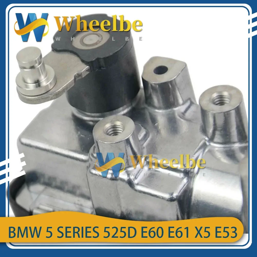CT16V G285 Electronic Actuator Wastegate for BMW 525D E60 130Kw 177HP M57D25 2003-2007 11657791758 7791758 750080 750080-5019S view 4