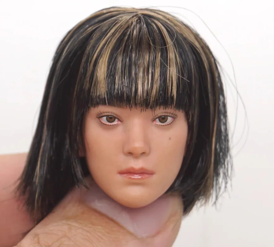 

SS SSG-007 1/6 Scale Head Sculpt Model (with Hair)for 12'' Female Soldier