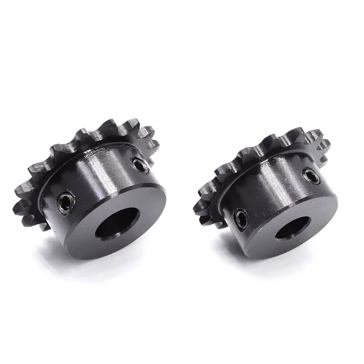 1 stks 10 T-23 Tand 04C Chain Gear Boring 5-16mm Tandsteek 6.35mm 45 #   Stalen industriële tandwiel motor ketting aandrijftandwiel