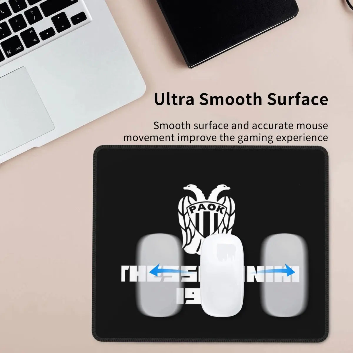Paok Thessaloniki Ultras المشاغبين ماوس الوسادة الكمبيوتر لوحة المفاتيح ماوس حصيرة الألعاب الكمبيوتر المحمول حصيرة مكتب الملحقات الجدول الحصير