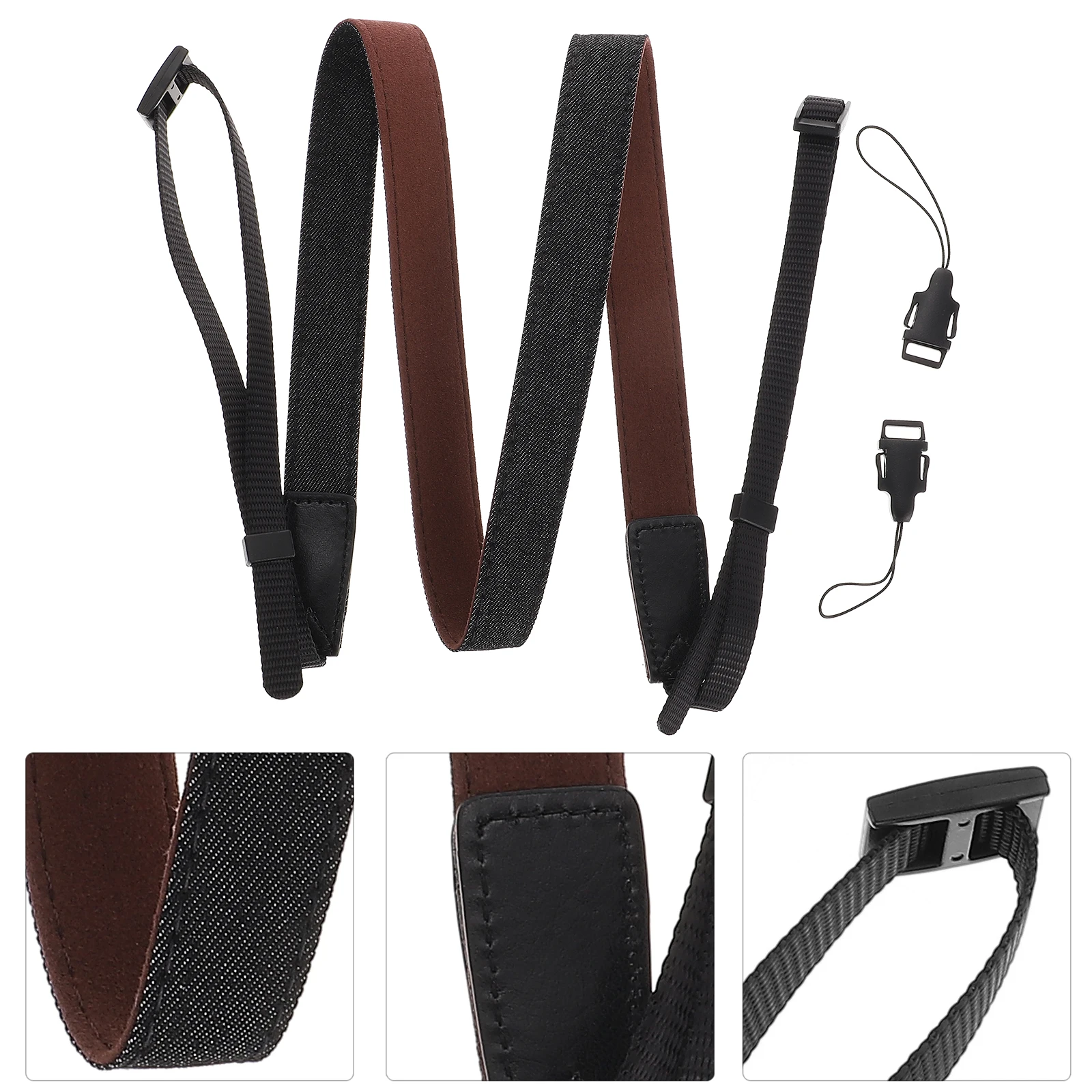 

1 Set Camera Lanyard Shoulder Neck Strap For Photography Lightweight Portable Stabilizing Accessories For