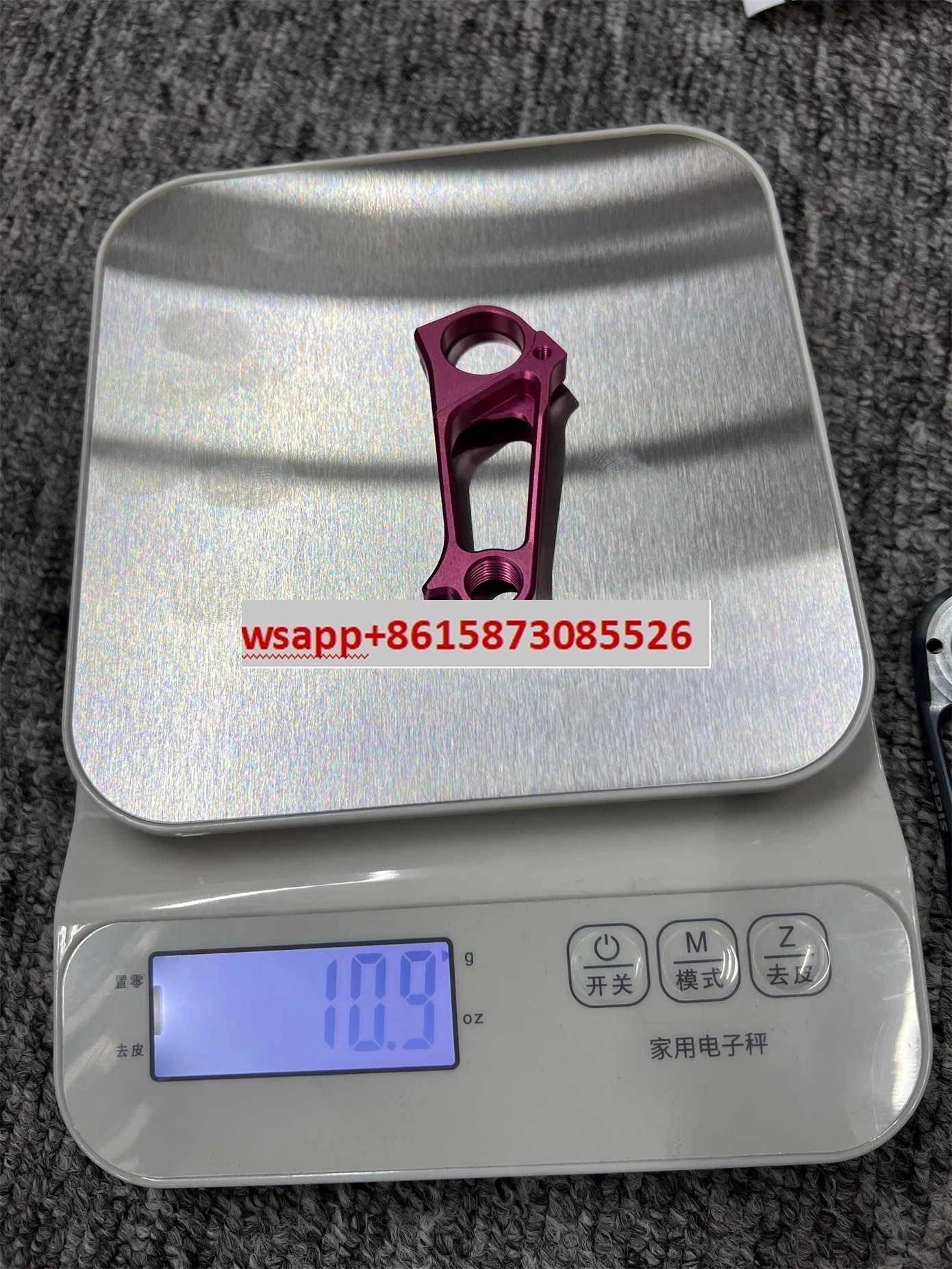 crochet-de-queue-d'installation-directe-d'autoroute-de-frein-a-disque