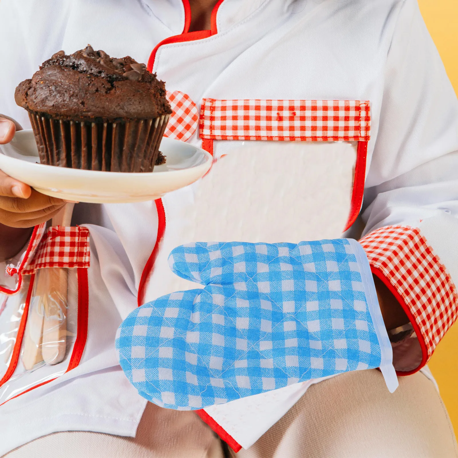 زوجان من قفازات الفرن للأطفال - مراجعة Baking Kitchen For Kids وسعره