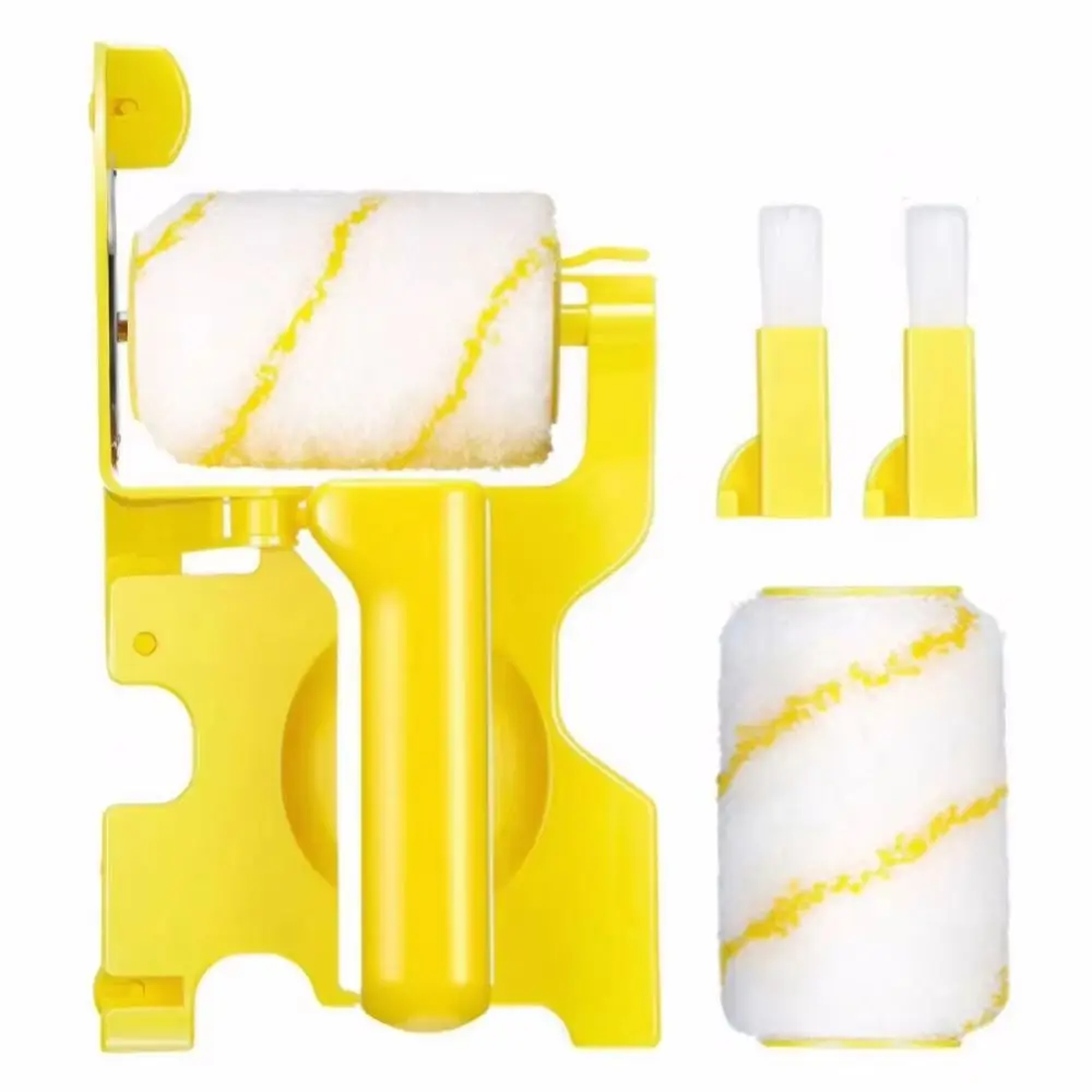 Clean-cut Edger Paint Edger Roller Brush Multi-use Color Separation Wall Repair Tools Easy to Use Precision