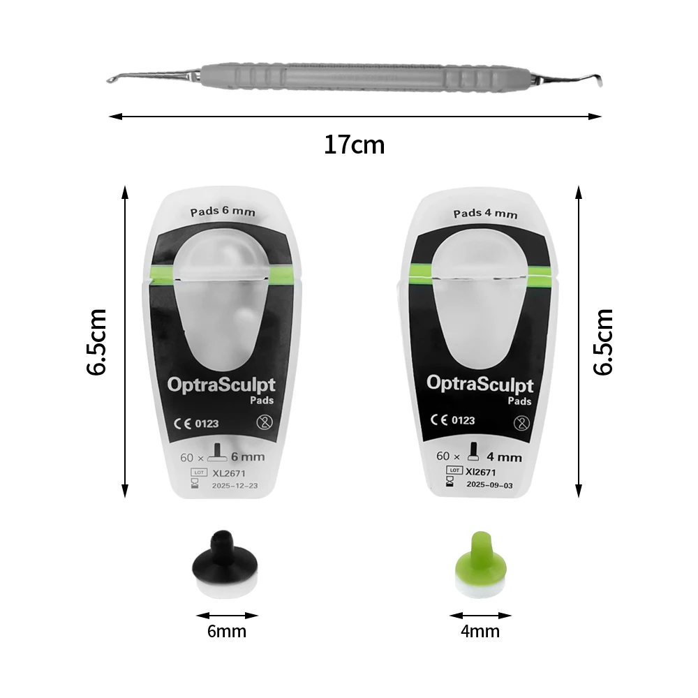 Optrasculpt Dental Instruments Composite Resin Filling Spatula Composite Resin Foam Mode composite dental resin Handle