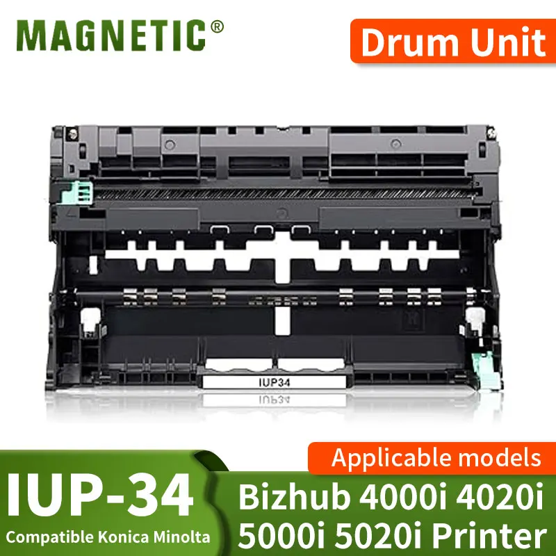 UP-34 IUP34 IUP-37 IUP37 (ACEY01D) Imaging Drum Unit Work for Konica Minolta Bizhub 4000i 4020i 5000i 5020i (Not Toner)