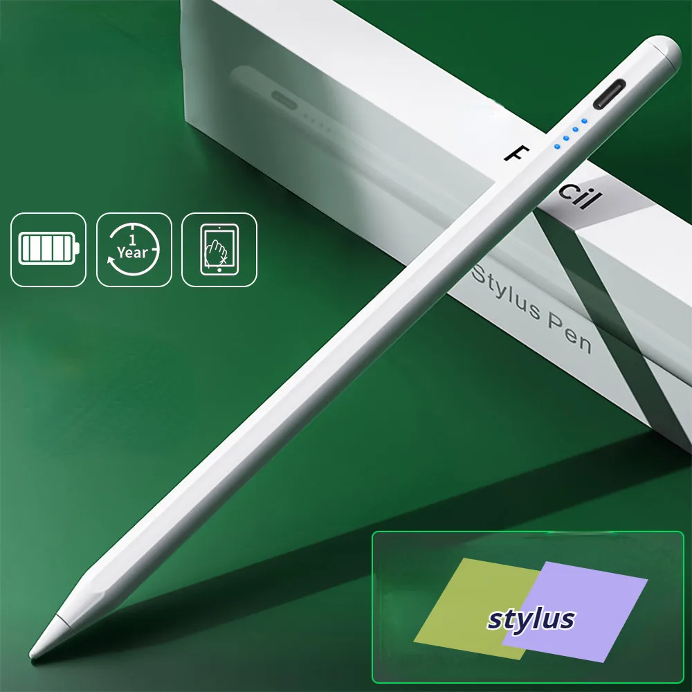 Stylus Magnético Recarregável para Escrita, Escrita Suave, Sensibilidade Inclinada, Xiaomi Pad Pro SE, 11 \