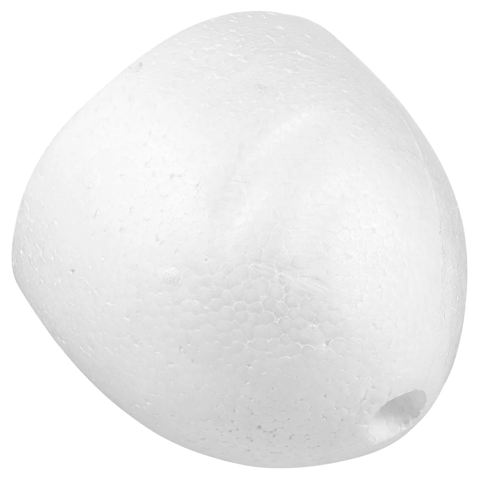 1Pcs Foam Cake Dummy Premium Resilient White Cake Shape Practice Decorating Mold Birthday Party Display Prop Creative DIY Craft