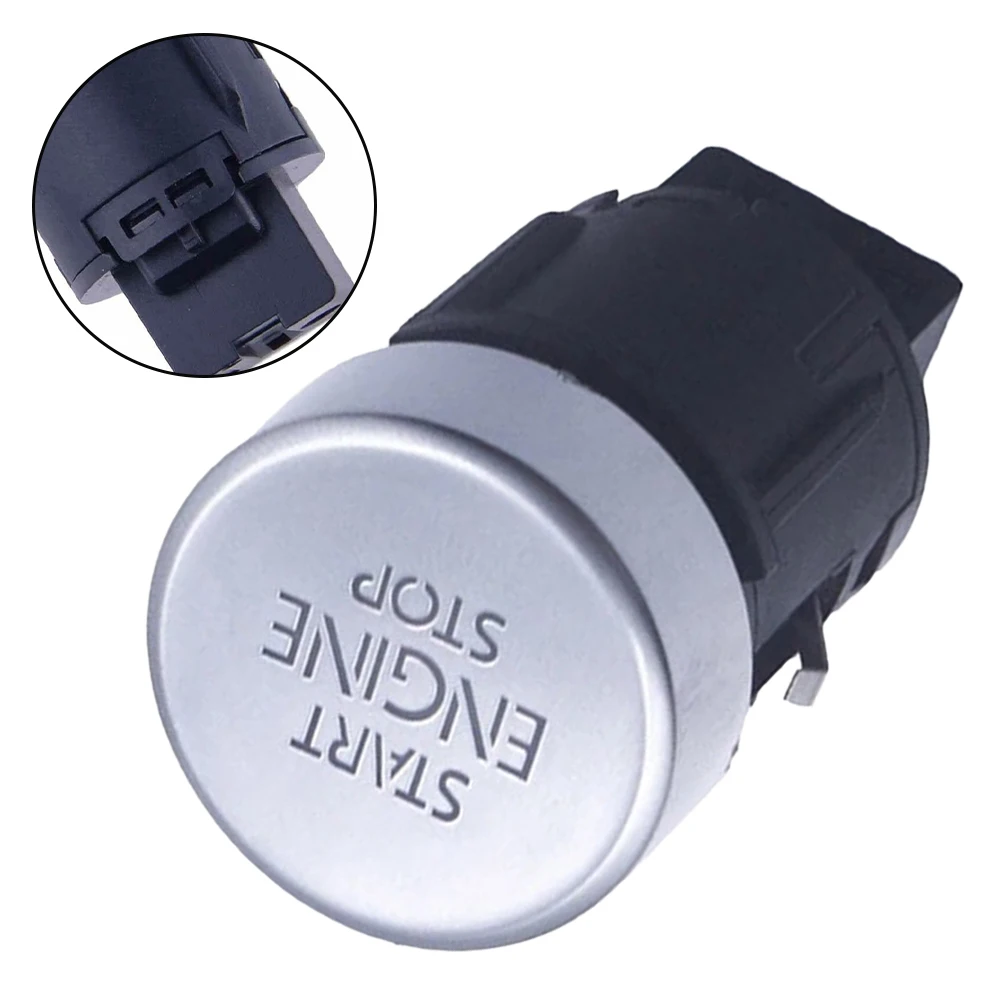 Start-Stop Button ABS 15*10*2cm Engine Key Start Stop Button Keyless Switch For Tiguan 2009-2018 5N0959839A Car Accessories