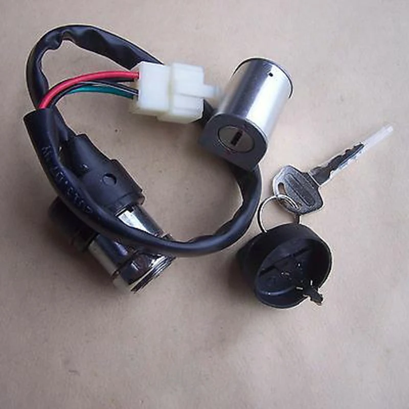 Motorcycle Ignition Key Switch Lock Ignition Lock For ATV CF500 CF600 500 500CC 600 600CC X5 X6 For CF MOTO ATV 9010-010000-T61C