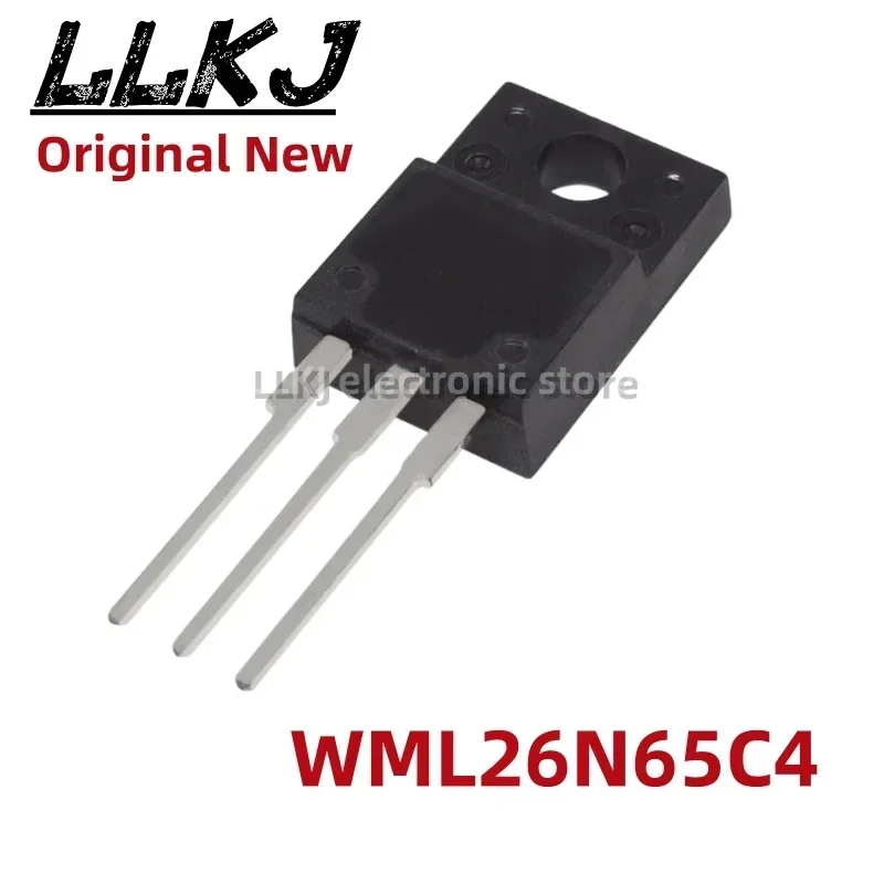 1Pcs WML26N65C4TO-2…