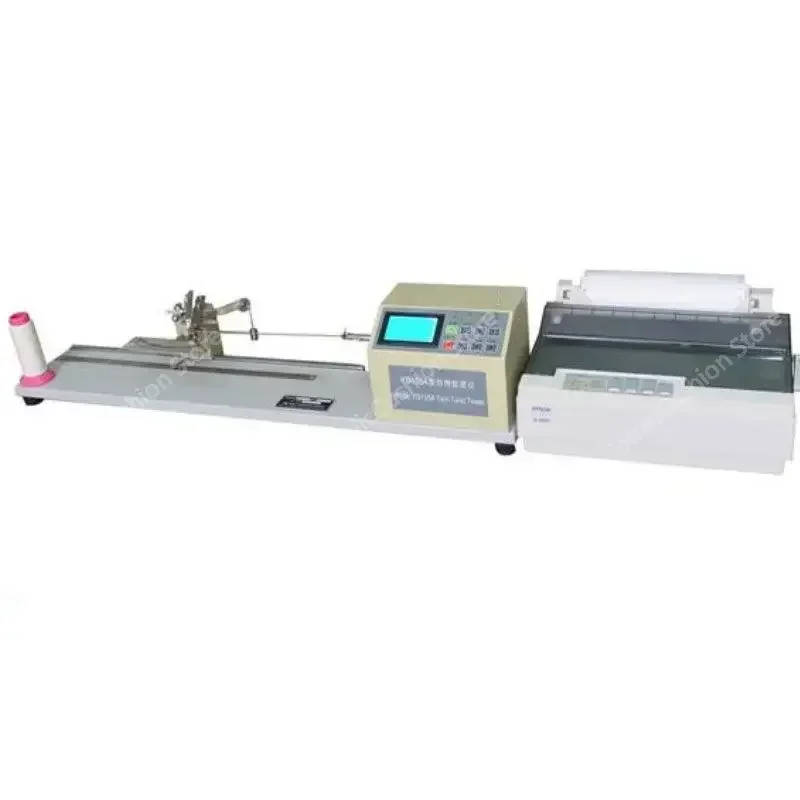 Yarn Twist Tester  Electronic   Machine  Measurement for Various Cotton, Wool, Silk, and Hemp Chemical Fibers