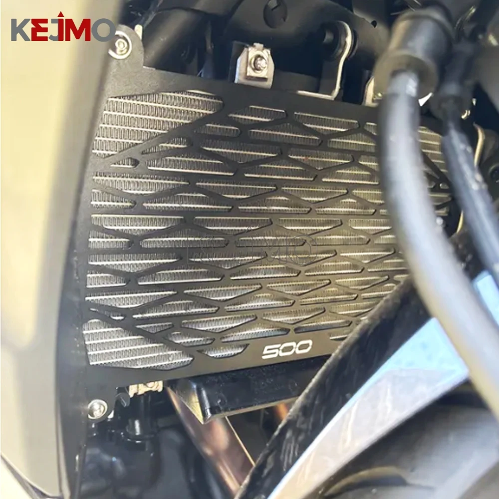 

Z500 z500 Z400 2024 2025 Motorcycle Radiator Grille Guard Protector Cover FOR Kawasaki Z400 Z450 Z500 ABS 500 400 z 500 Aluminum