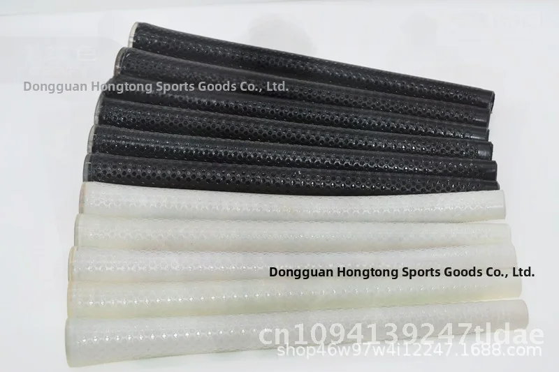 CADERO-2X2PENTAGON قبضة الجولف مقبض حديد مركب شفاف للرياضة واللياقة البدنية والجري وركوب الدراجات والتنزه ملحقات تدريب الجولف #1