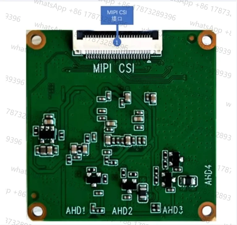 4-channel AHD to Mipi Adapter Board/XS9922B Adapter Board/38 Board
