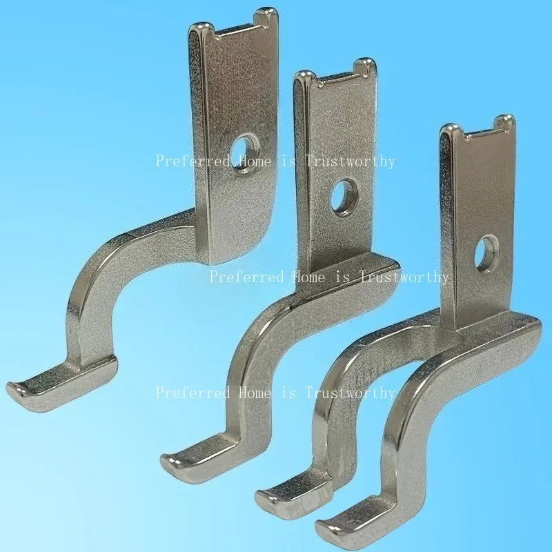 Suitable for Three Synchronous High Post Special Unilateral Presser Foot, Left & Right Double Custom Improved Steel Buckle