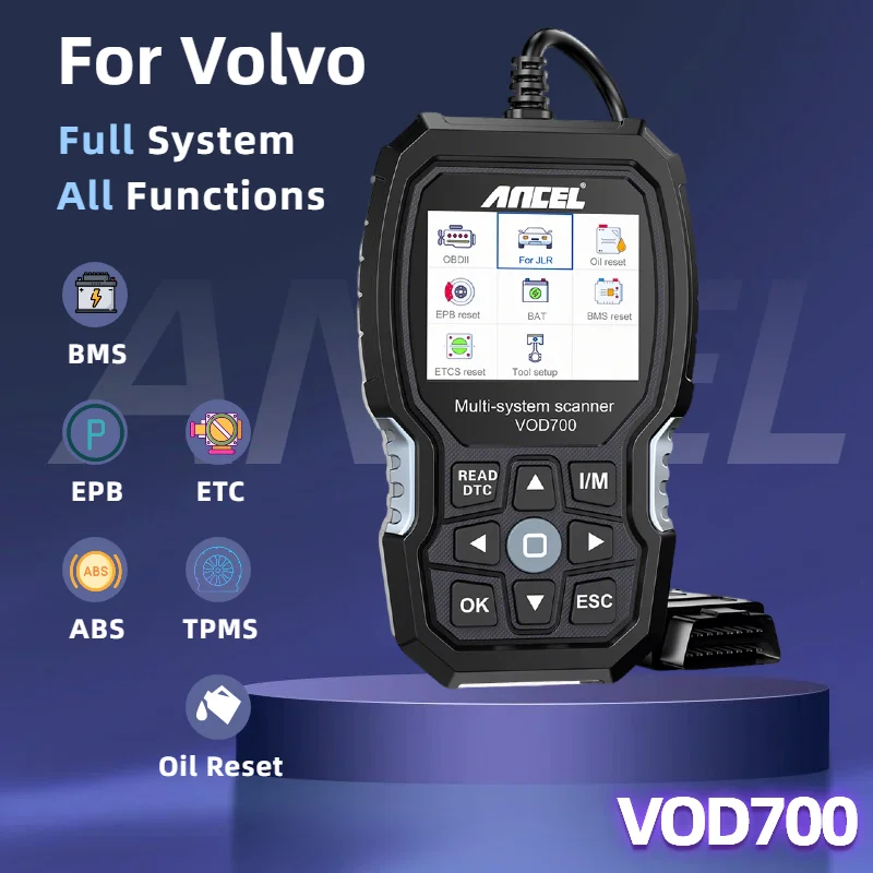 Code Reader Ancel V…