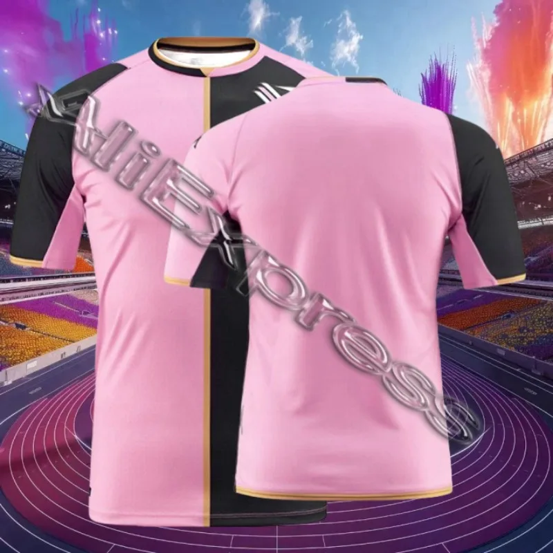 

25 Popular Men's Retro Shirts, Sports T-shirts, Casual Wear, Short Sleeves From Palermo Football Club, Turin, and Venice,