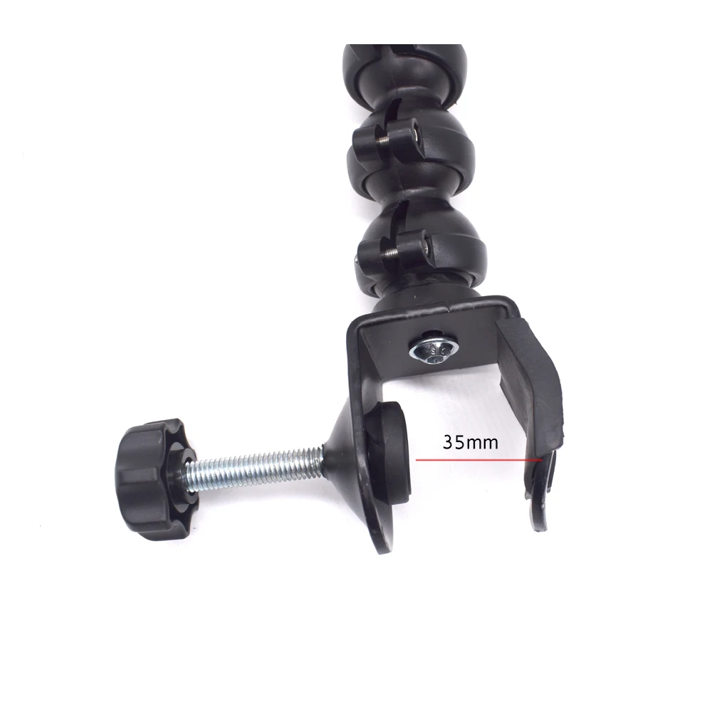 Flexible Hot Air Gun Holder Stand with Clamp Mount Adjustable Snake Arm Bracket for Heat Gun 6 Flexible Hot Air Gun Holder Stand with Clamp Mount Adjustable Snake Arm Bracket for Heat Gun 6