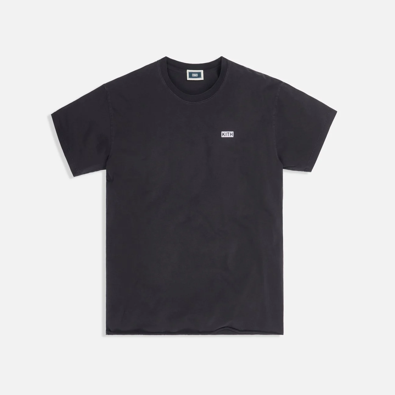 

Футболка Kith Lax Heavy Du Waed ort Sve, новый цвет, пара, хлопок, молодежная мода, повседневный круглый дизайн Ne ket