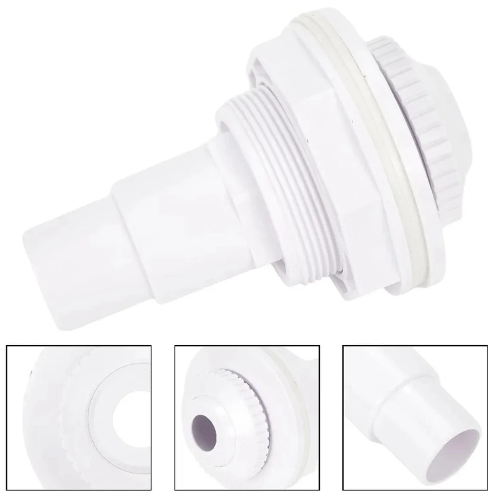 Swimming Pool Hot Tubs Adapter Replacement For Hayward SP1023 Above Ground Pool Complete Return Outlet Jet Fitting Adapter Parts