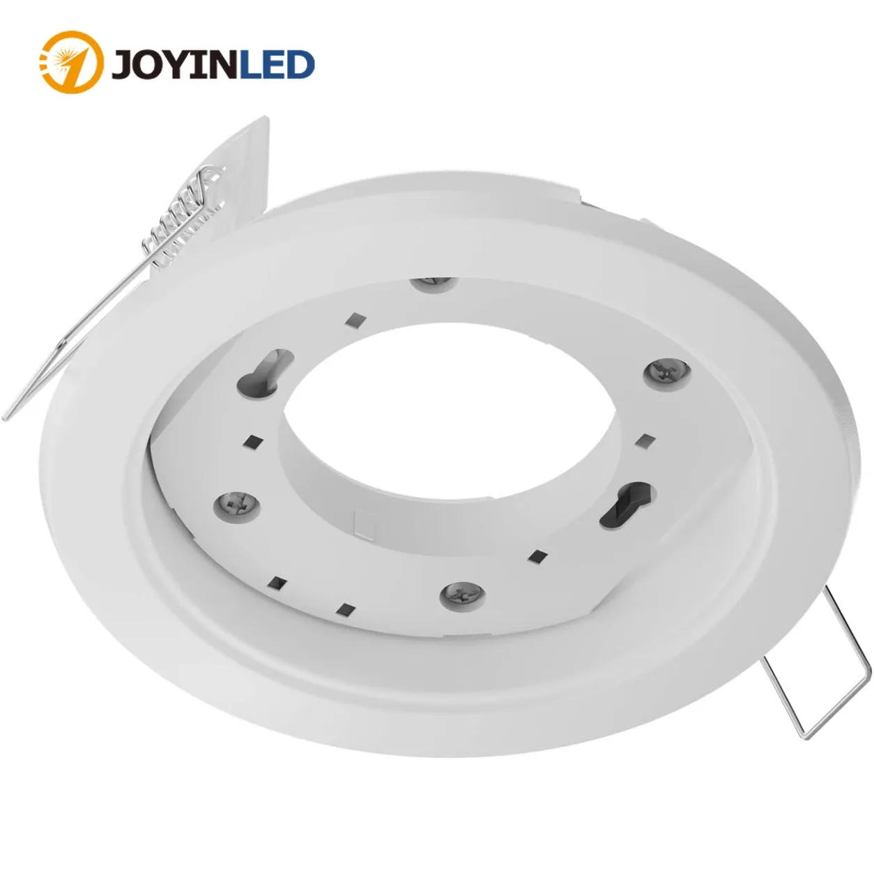 JOYINLED GX53 Spotlights Light Source Bracket Lamp Holder Socket Recessed Spot Light Fixture High Temperature Resistant
