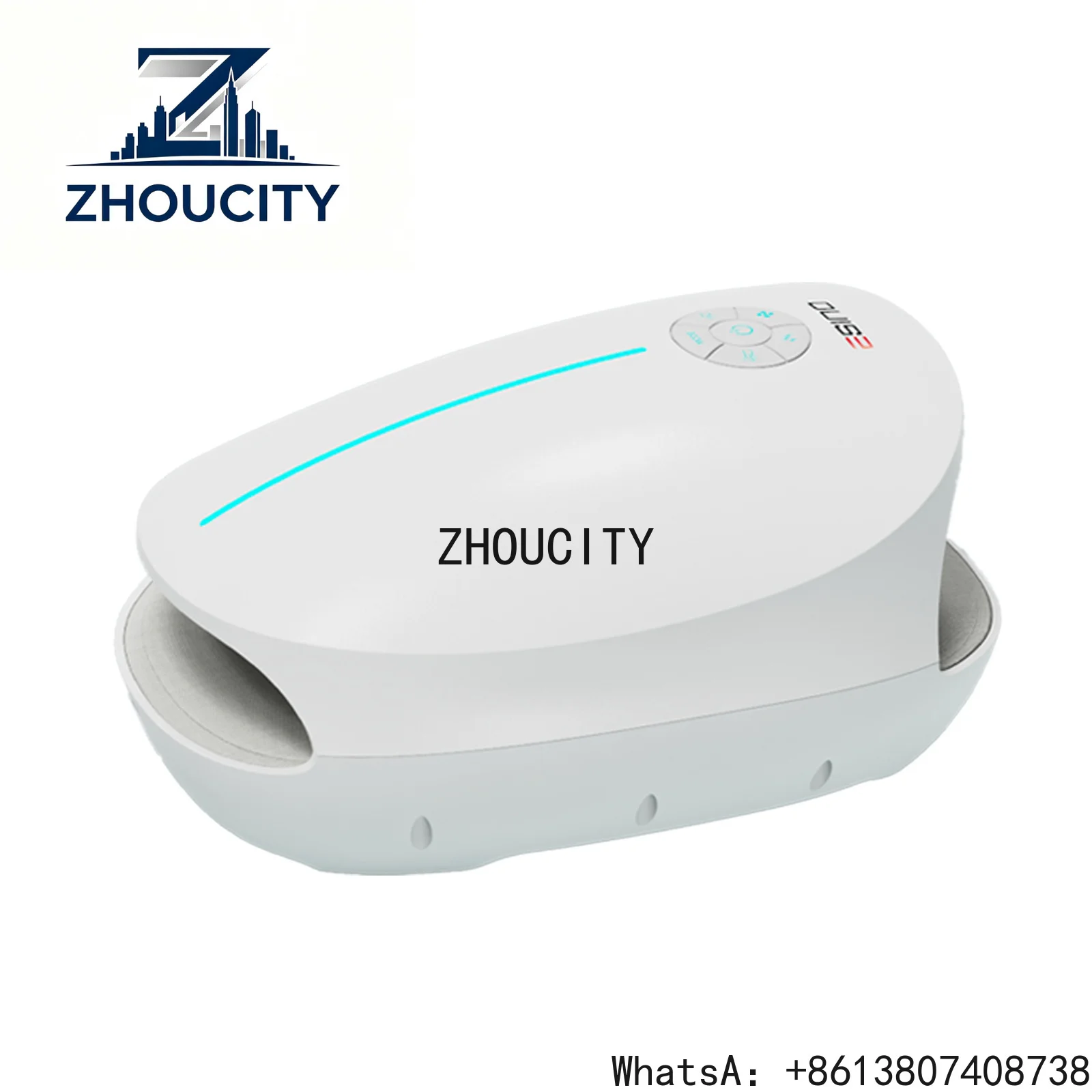 ZHOU Heating Cordless Shiatsu Hand-Spa Massage Wrist Finger Hand with Heat Compression