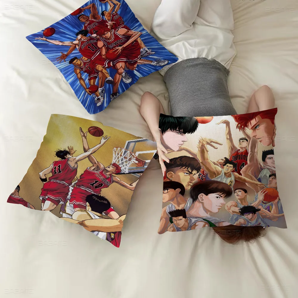 

Sl-sum D-dunk Amine Pillow Cover Design Cushion Cover Decor Holiday Decorati