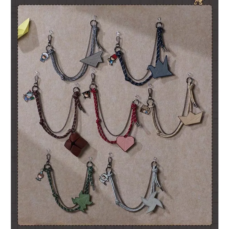 

Подлинная серия POPMART Hirono Echo, брелок для ключей, глухая коробка, сумка, фигурка, периферийные устройства, модный брелок-сюрприз, аксессуары