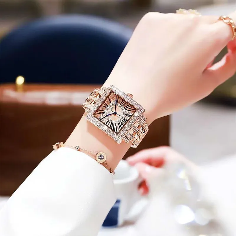 

Vintage Student Birthday Gift Luxury Ladies Watch Classic Simple Trend Quartz Women's Watch Automatic Waterproof New Elegant